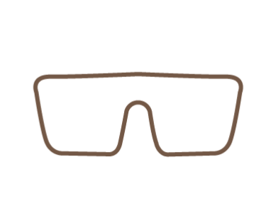 Іміджеві окуляри чоловічі