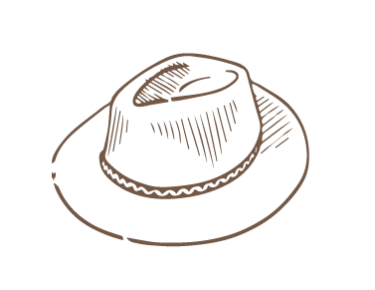 Шляпы мужские