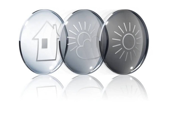 Фотохромні лінзи: зручність і функціональність у кожному відтінку