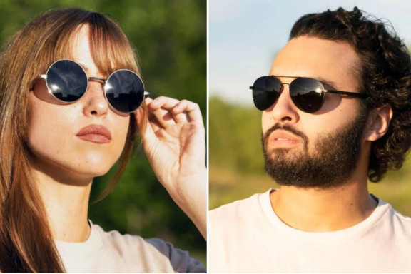 Які окуляри підходять для ромбоподібної обличчя?