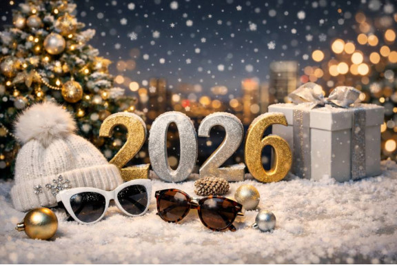 LuckyLOOK вітає з Різдвом та Новим 2026 роком! LuckyLOOK вітає з Різдвом та Новим 2026 роком!