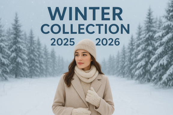 Нова зимова колекція LuckyLOOK 2025–2026: стиль та тепло