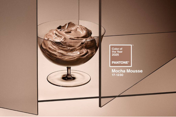 Mocha Mousse: головний колір 2025 року за версією Pantone