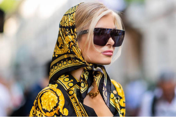 Нова та надзвичайно стильна колекція шовкових хустин