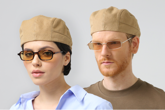 Прямокутні сонцезахисні окуляри 2025: головний тренд сезону