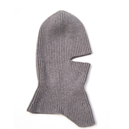 Балаклава жіноча віскоза з ангорою сіра DEREK 969-019