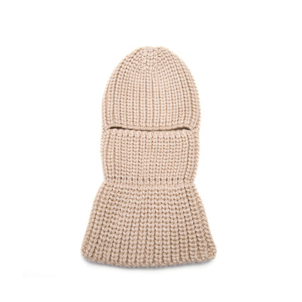 Балаклава мужская шерсть розовая JESSE 000-889