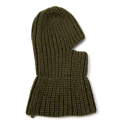 Балаклава мужская шерсть хаки JESSE 000-902