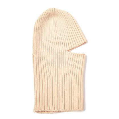 Балаклава мужская хлопок с акрилом бежевая KYLE 000-988