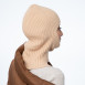 Балаклава жіноча бавовна з акрилом бежева KYLE 000-988, фото 5