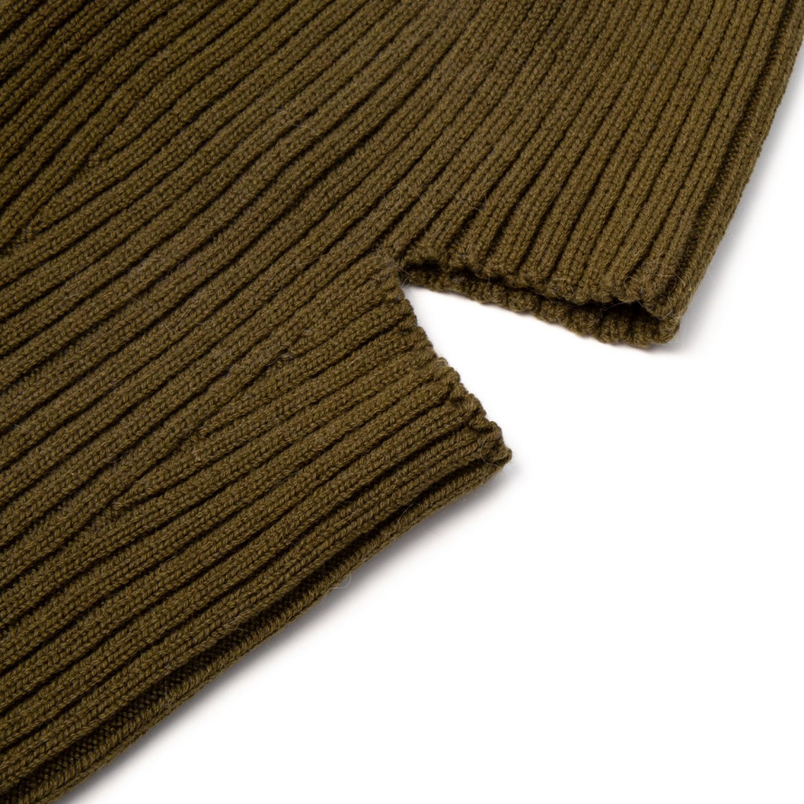 Балаклава жіноча бавовна з акрилом хакі KYLE 001-008, фото 2