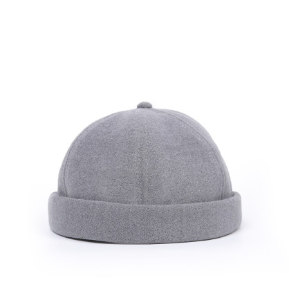 Бейсболка без козирка з регулятором жіноча кашемір сіра ХАСАН 000-091 Бейсболка без козирка з регулятором жіноча кашемір сіра ХАСАН 000-091