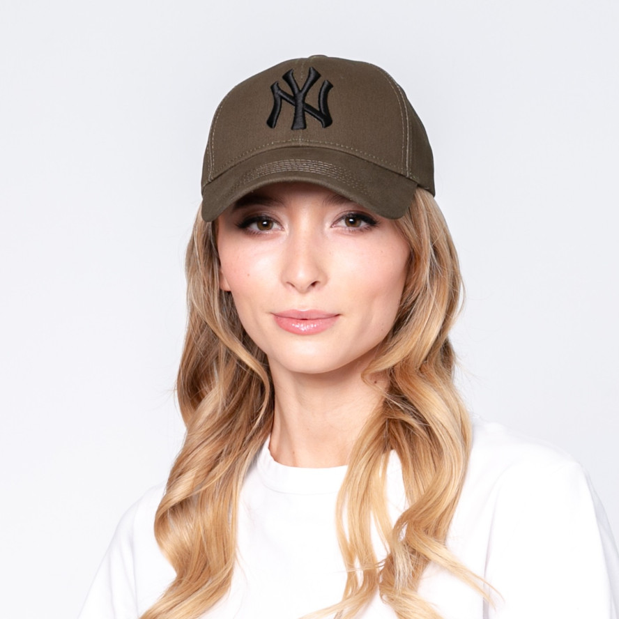 Бейсболка з регулятором жіноча котон хакі ALEN 431-561, фото 5