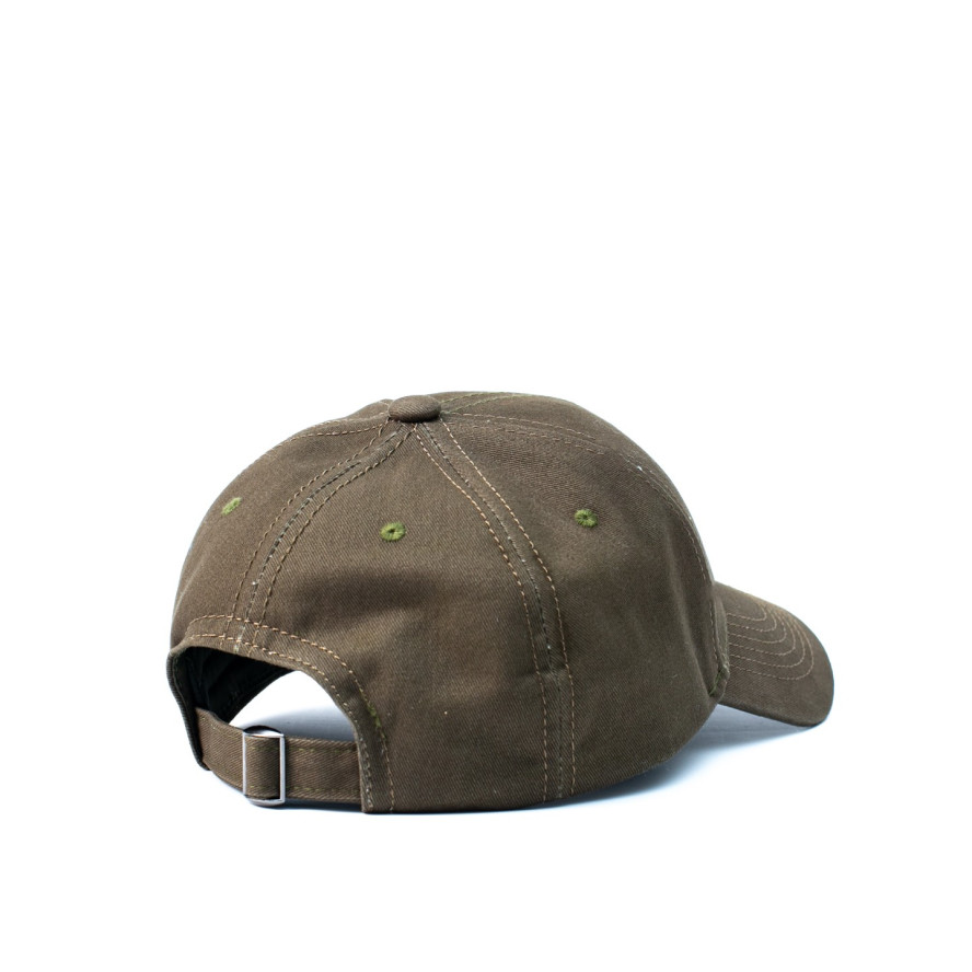 Бейсболка з регулятором жіноча котон хакі ALEN 431-561, фото 2