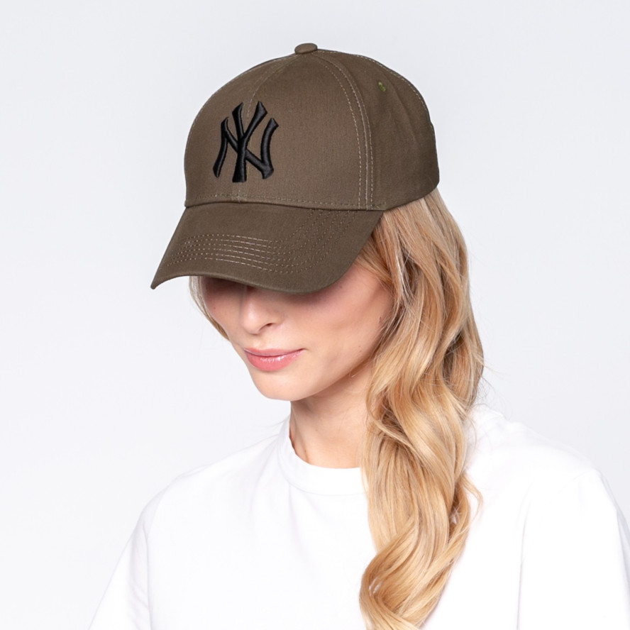 Бейсболка з регулятором жіноча котон хакі ALEN 431-561, фото 4