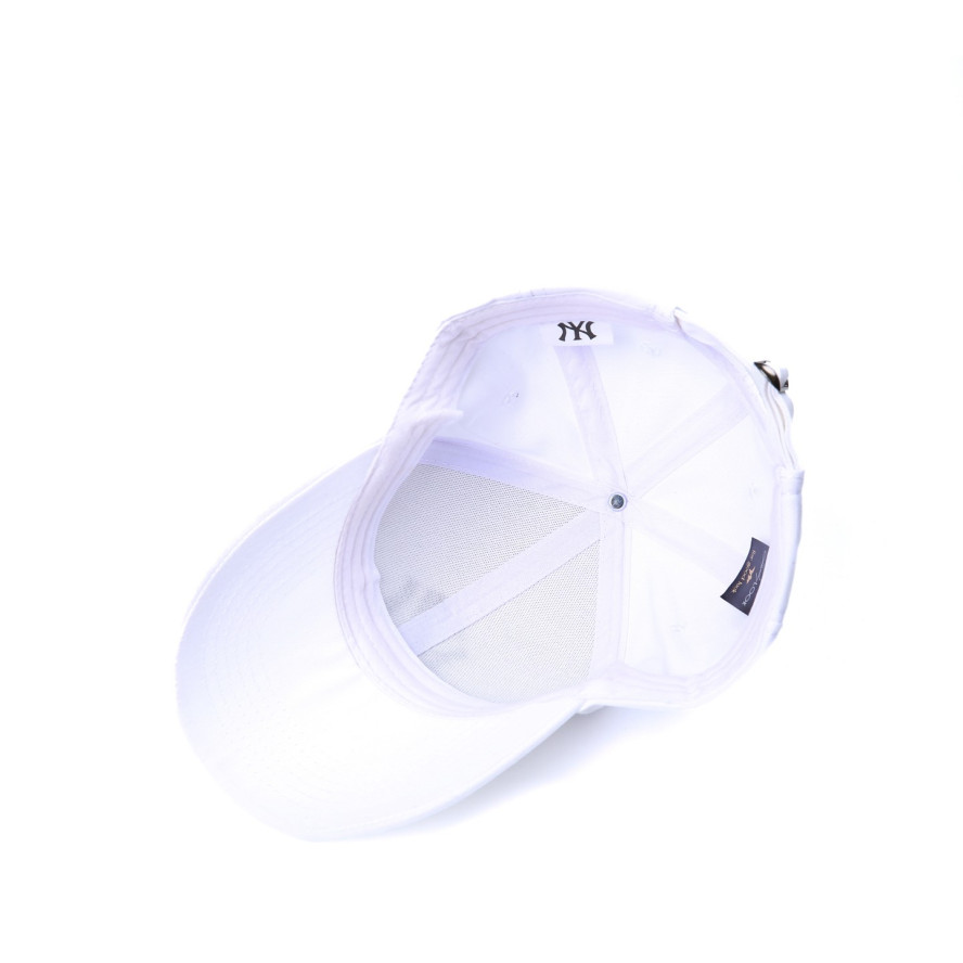 Бейсболка з регулятором жіноча котон біла ALEN 431-578, фото 3