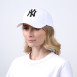 Бейсболка з регулятором жіноча котон біла ALEN 431-578, фото 4