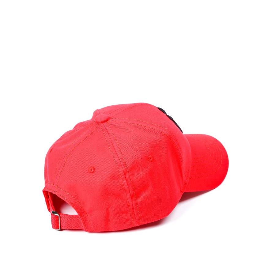 Бейсболка з регулятором жіноча котон червона ALEN 431-639, фото 2