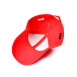 Бейсболка з регулятором жіноча котон червона ALEN 431-639, фото 3
