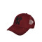 Бейсболка тракер женская хлопок бордовая BRUNO 571-045