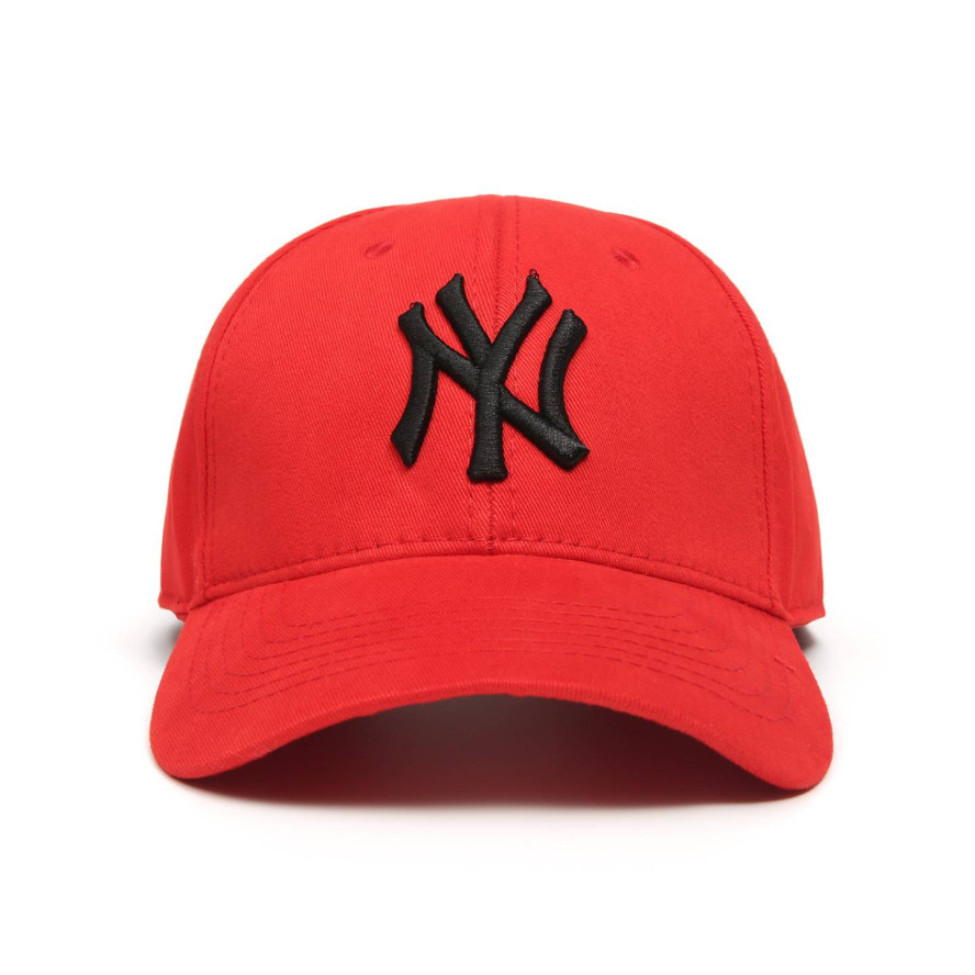 Бейсболка з регулятором чоловіча котон червона BENNET 641-557, фото 2