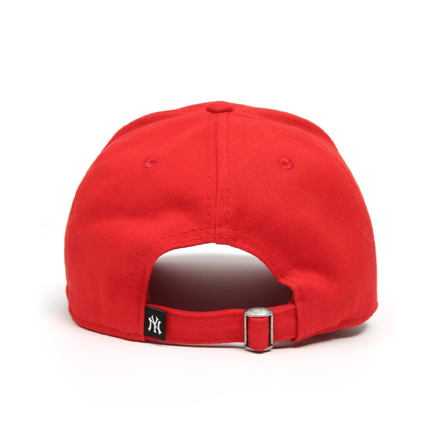 Бейсболка з регулятором чоловіча котон червона BENNET 641-557, фото 3