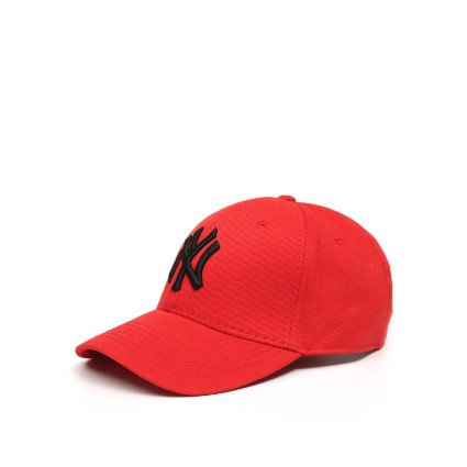 Бейсболка з регулятором жіноча котон червона BENNET 641-557