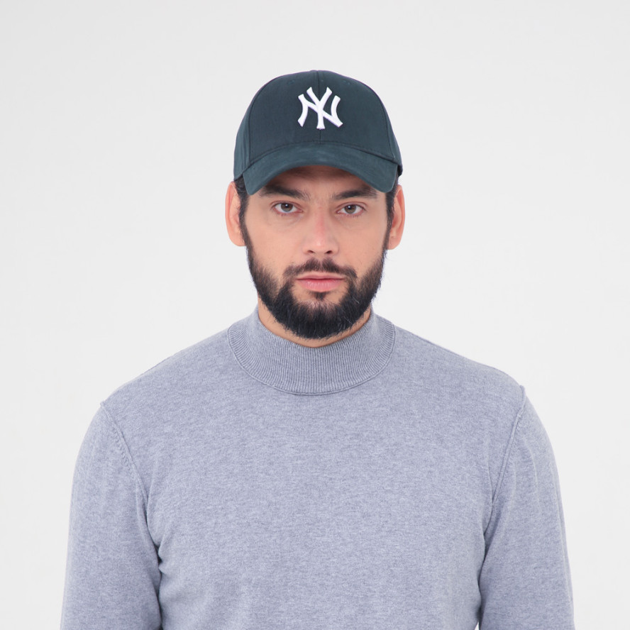 Бейсболка з регулятором чоловіча бавовна зелена BENNET 641-571, фото 5