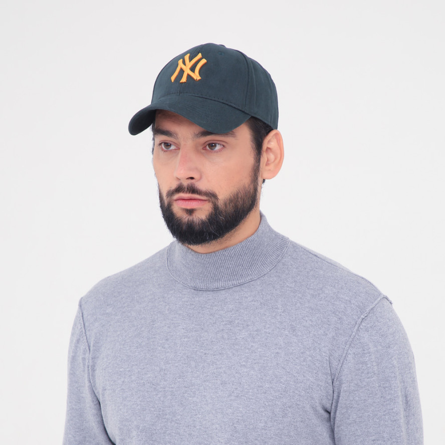 Бейсболка з регулятором чоловіча бавовна зелена BENNET 641-588, фото 4