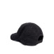 Бейсболка з регулятором і вушками чоловіча штучне хутро каракуль чорна JADE 754-158, фото 2