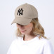 Бейсболка з регулятором жіноча котон бежева ALEN 851-710, фото 5