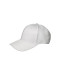 Бейсболка з регулятором чоловіча котон біла CHRISTIAN 851-987М