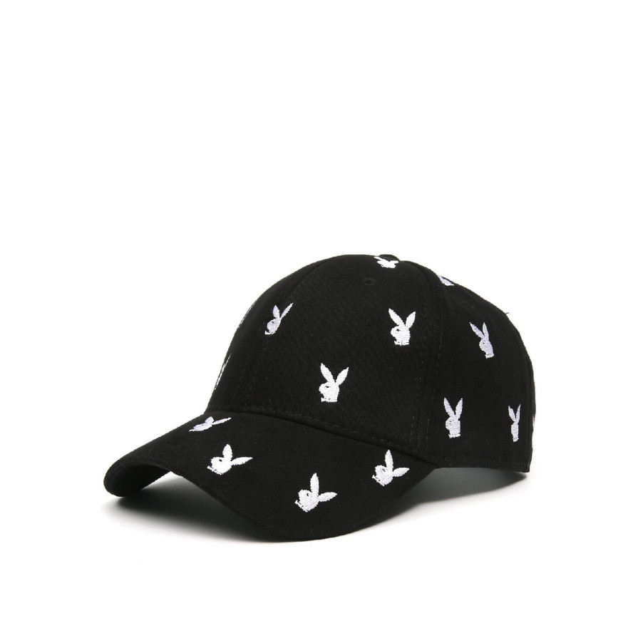 Бейсболка з регулятором жіноча котон чорна PLAY BOY 854-186, фото 1