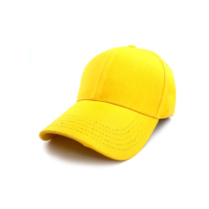 Бейсболка с регулятором женская хлопок желтая ERIN 890-634