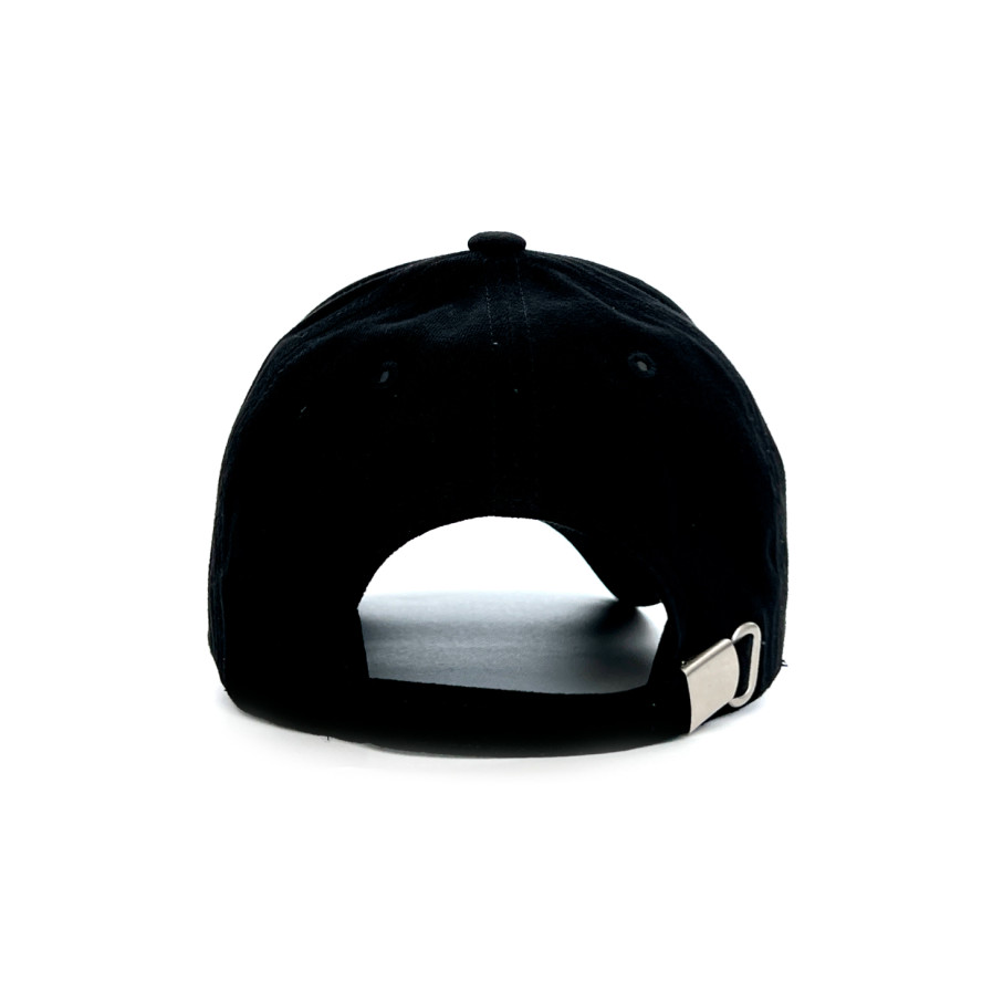 Бейсболка з регулятором жіноча котон чорна ERIN 890-641, фото 3