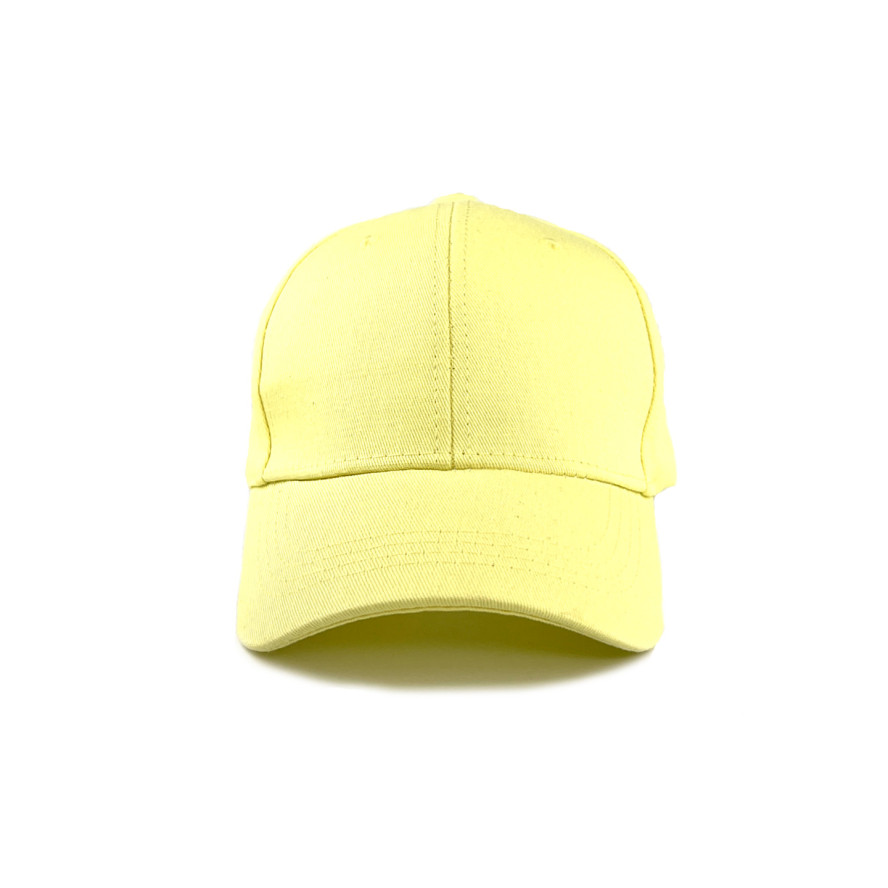Бейсболка підліткова з регулятором бавовна жовта SHIRLEY 899-200, фото 2