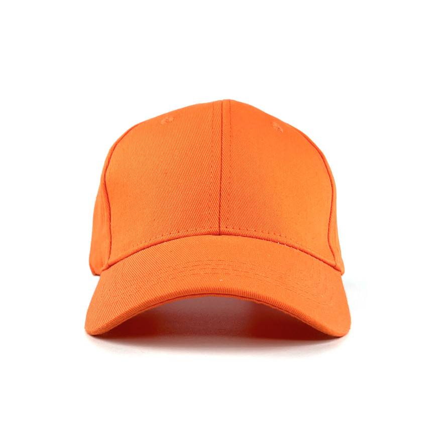 Бейсболка подростковая с регулятором хлопок оранжевая SHIRLEY 899-217, фото 2