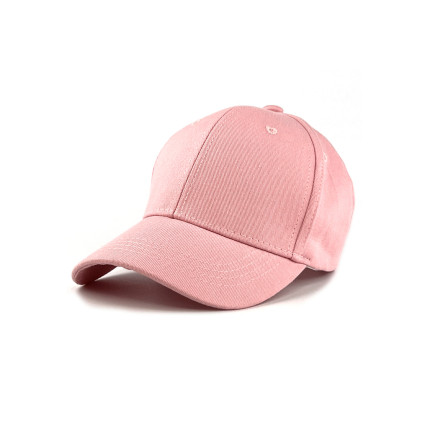 Бейсболка підліткова з регулятором бавовна рожева SHIRLEY 899-224