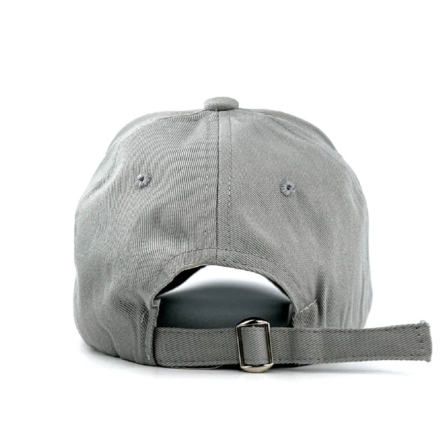Бейсболка підліткова з регулятором котон сіра SHIRLEY 899-248, фото 3