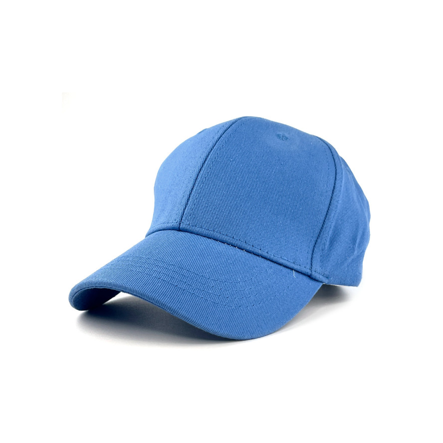 Бейсболка підліткова з регулятором бавовна синя SHIRLEY 899-279, фото 1