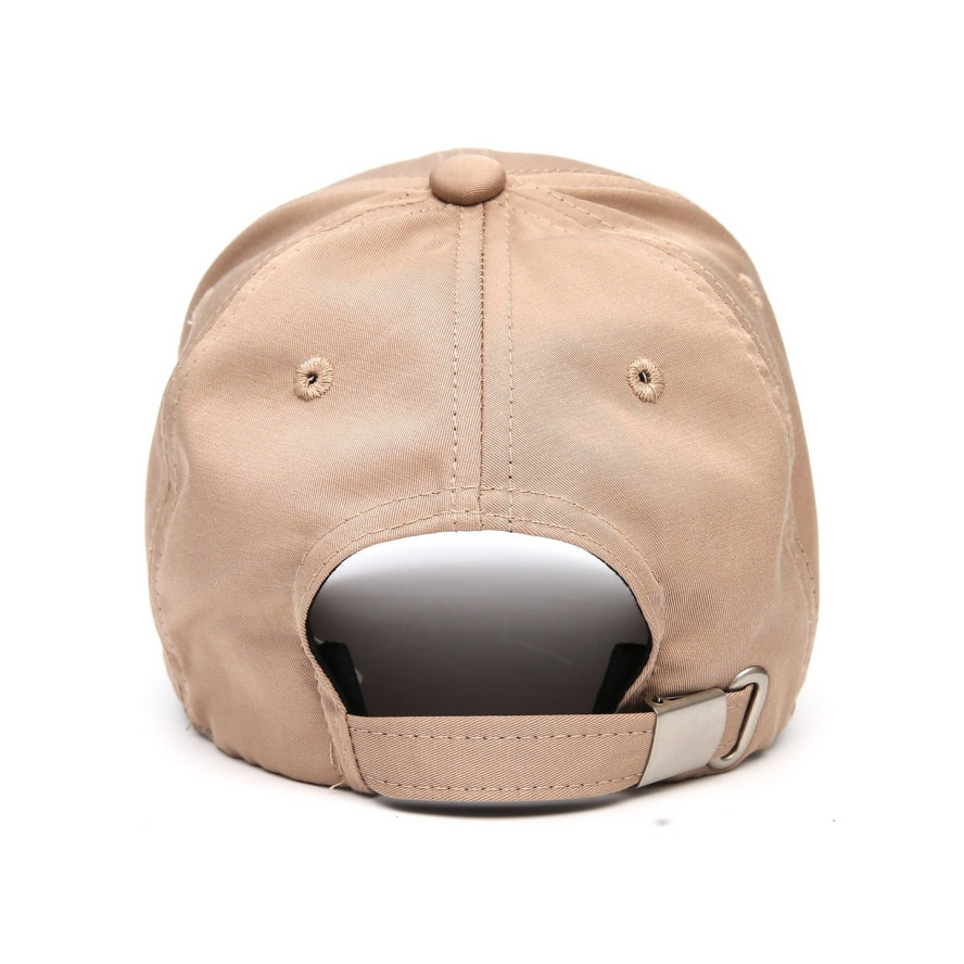 Бейсболка з регулятором жіноча бавовна бежева ERIN 931-061, фото 3