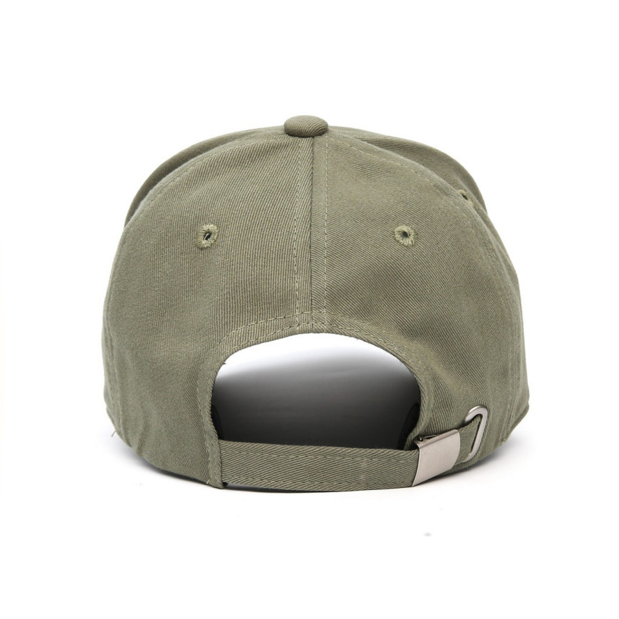 Бейсболка з регулятором жіноча котон хакі ERIN 931-207, фото 3