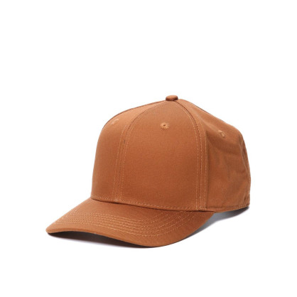 Бейсболка з регулятором жіноча котон коричнева CHRISTIAN 945-044