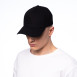 Бейсболка с регулятором мужская коттон черная MALCOLM 091-139, фото 5