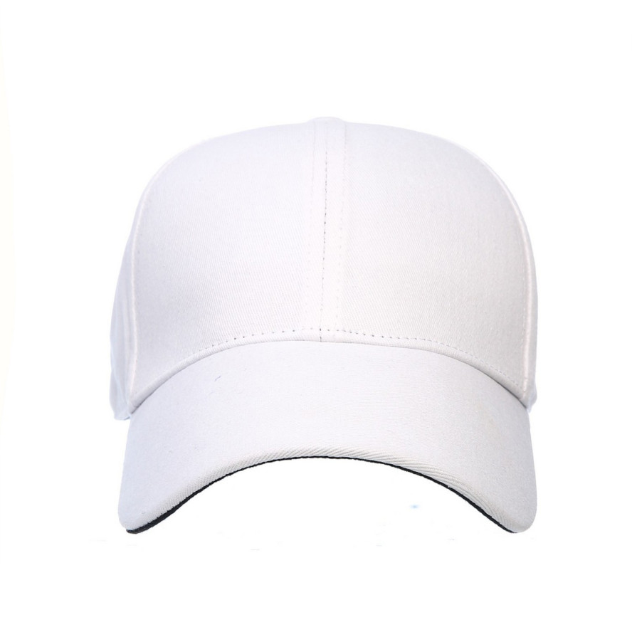 Бейсболка з регулятором жіноча котон біла ERIN 110-083, фото 2