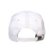 Бейсболка з регулятором жіноча котон біла ERIN 110-083, фото 3
