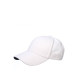 Бейсболка з регулятором жіноча котон біла ERIN 110-083, фото 1