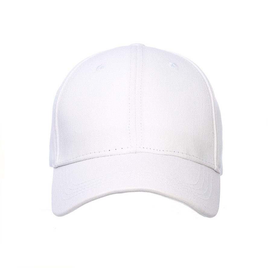 Бейсболка з регулятором жіноча бавовна біла KEROL 112-247, фото 2