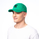 Бейсболка з регулятором чоловіча котон зелена BAYLIS 122-574, фото 4