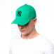 Бейсболка з регулятором чоловіча котон зелена BAYLIS 122-574, фото 5